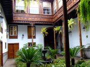 Patio Canario. La Laguna